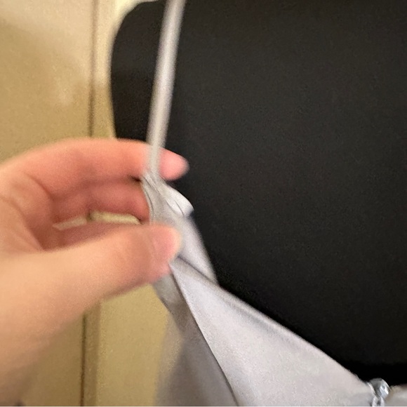 Satin Slip Dress NWT - Picture 6 of 7